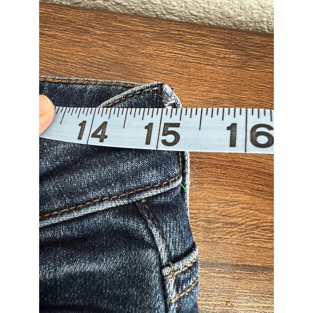 Kut from the Kloth Reese Fab‎ Ab High Rise Ankle Straight Leg Jeans Dark Wash 8 - Picture 5 of 8